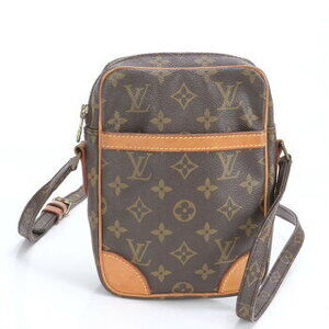 Louis Vuitton Monogram Danube Leather Shoulder Bag Messenger